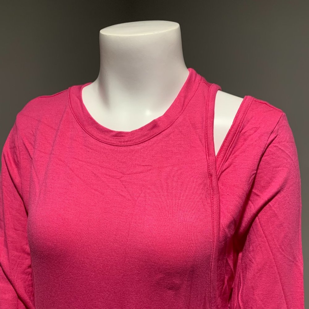 Soulgani Active Heart of It All Ohio Shoulder Cutout Top